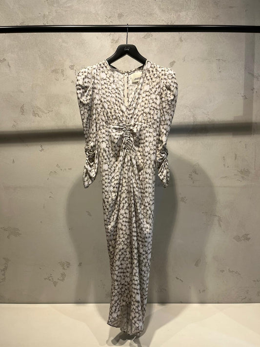 ISABEL MARANT ALBINI dress ecru