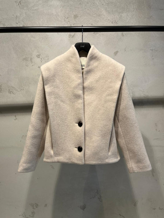 ISABEL MARANT DYOGO jacket ecru