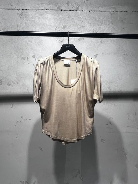 ISABEL MARANT EMMANUELA T-shirt beige
