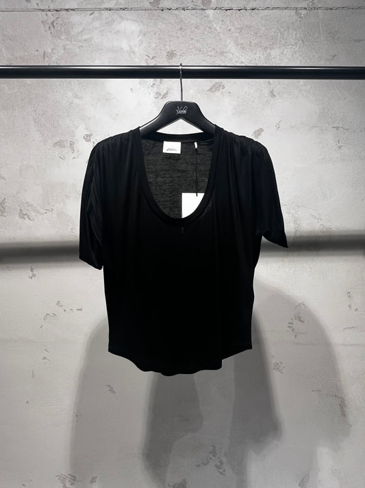 ISABEL MARANT EMMANUELA T-shirt black