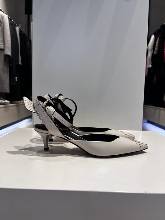 ISABEL MARANT PILVEE pumps ecru