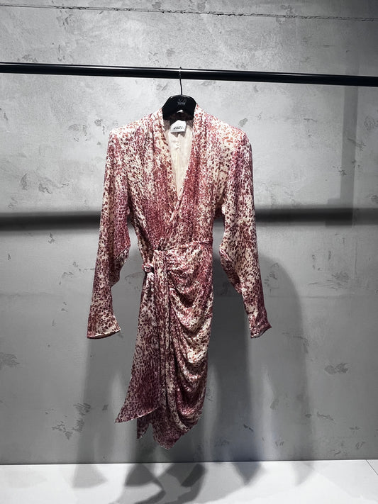 ISABEL MARANT CLEORA dress rose