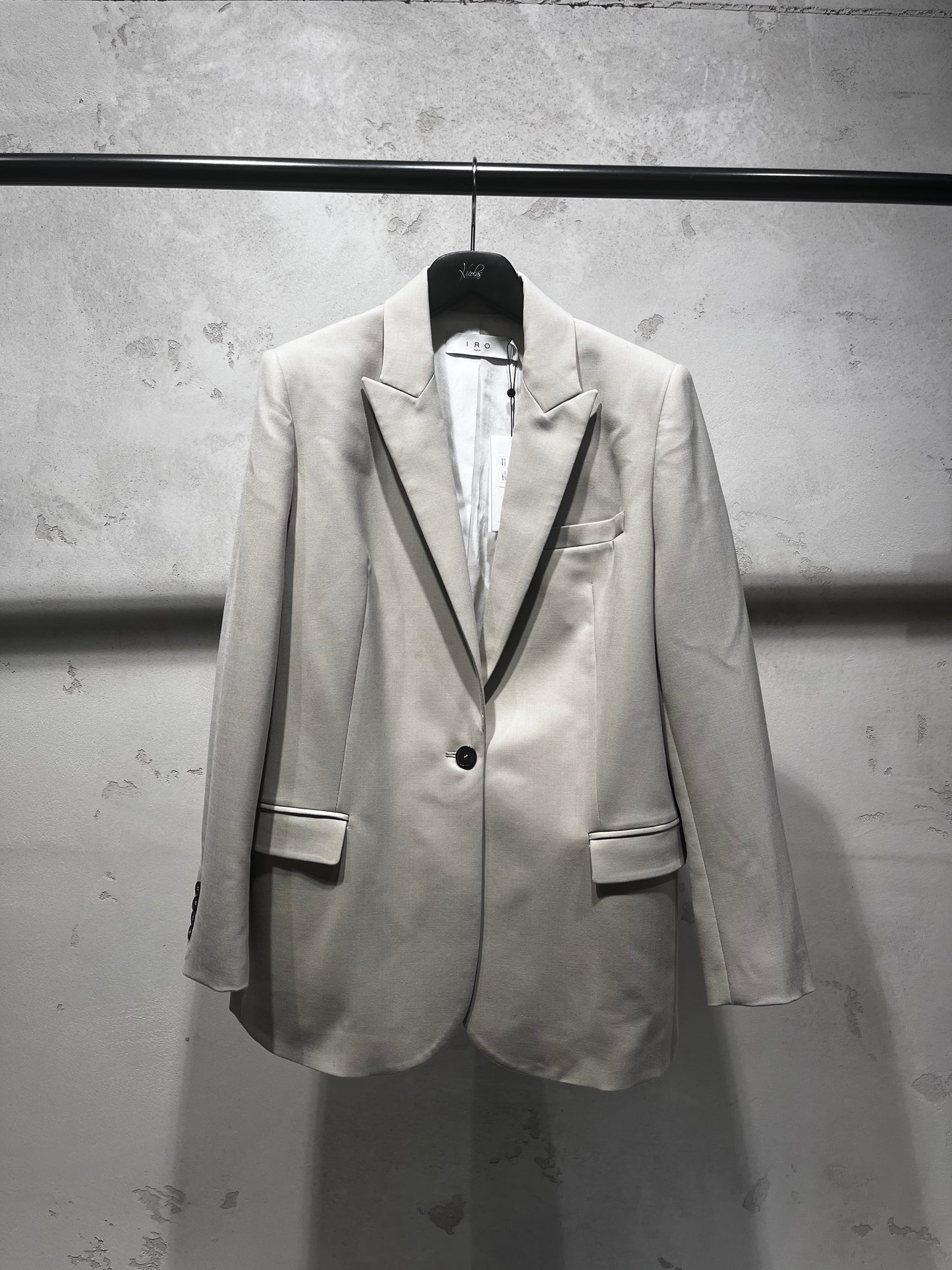 IRO CHALAN jacket mastic