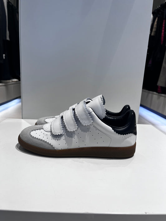ISABEL MARANT BETH sneakers white/black