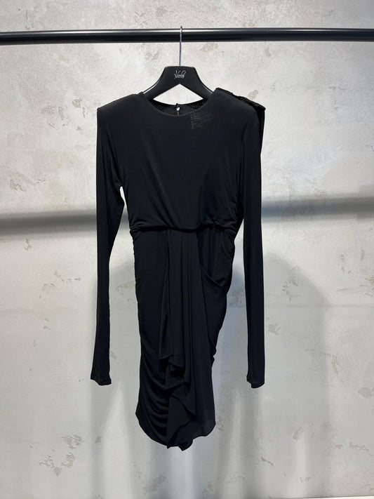 ISABEL MARANT GEORGIA dress black