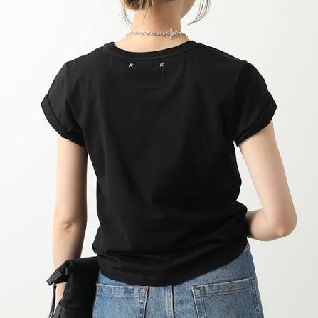 GOLDEN GOOSE T-SHIRT P000637 black