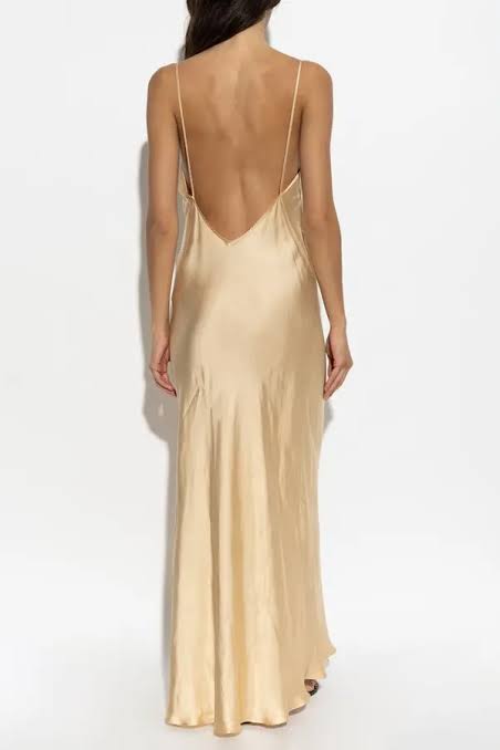 ISABEL MARANT NEVANA dress beige