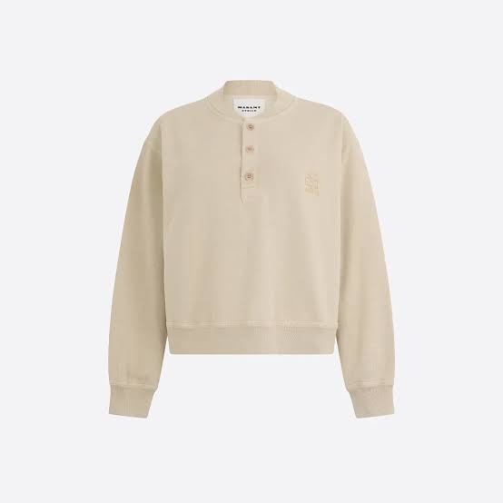 ISABEL MARANT SIMONY sweatshirt sand