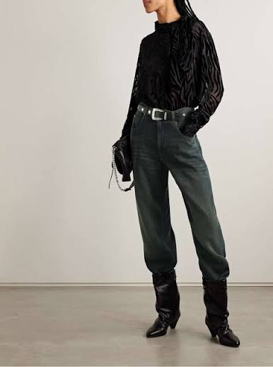 ISABEL MARANT JENNY jeans faded black