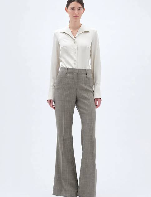 REMAIN flared pants