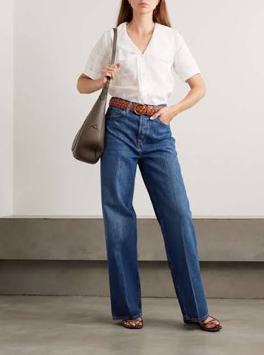 FRAME THE COLLEGIATE jeans blue