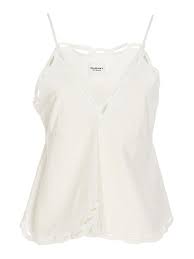 ISABEL MARANT TOMEKI top white
