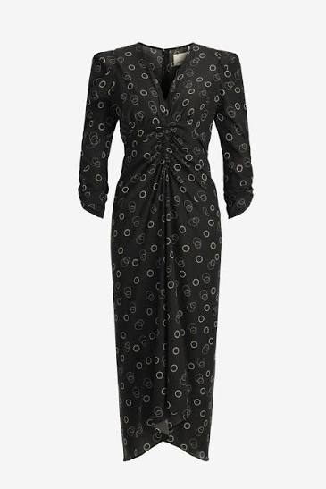 ISABEL MARANT ALBINI dress black