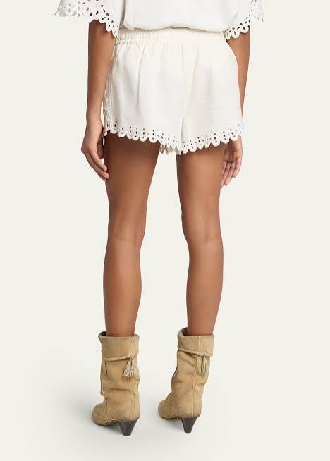 ISABEL MARANT BALYME shorts white