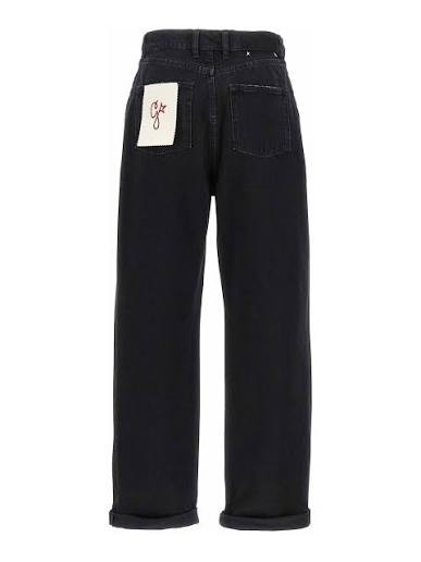 GOLDEN GOOSE P000621 KIM jeans black