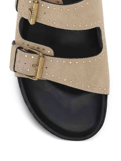 ISABEL MARANT LENNYO sandals light beige