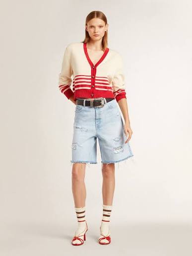 GOLDEN GOOSE MARSHA short pant