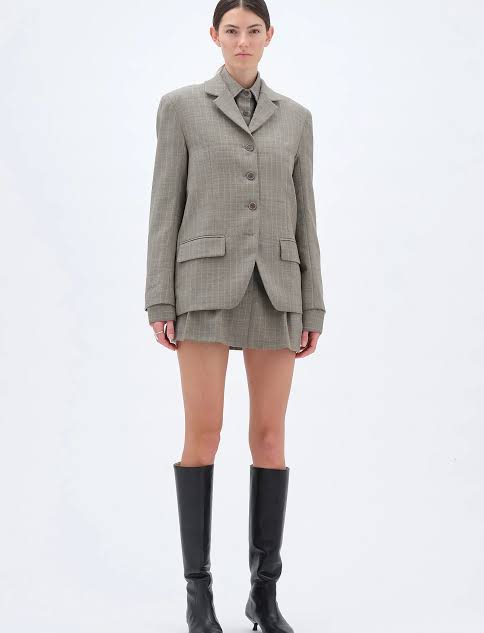 REMAIN boxy oversized blazer