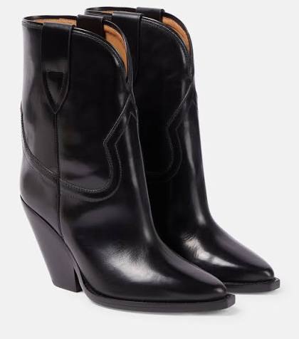 ISABEL MARANT LEYANE boots black