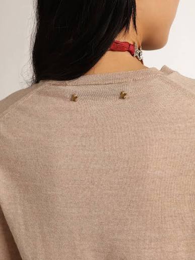GOLDEN GOOSE P000665 round-neck sweater