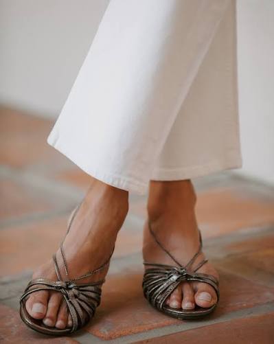 Golden Goose Kitten heel Rutenio metal