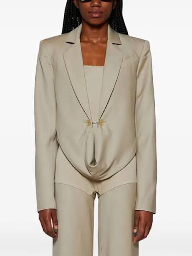 CHRISTOPHER ESBER talus cropped blazer