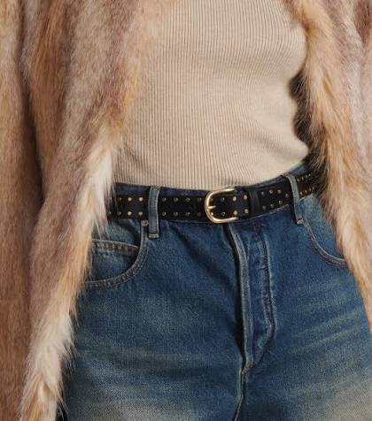 ISABEL MARANT ZAP belt black