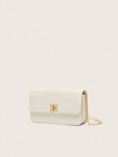 GOLDEN GOOSE GIOIA BAG buttercream