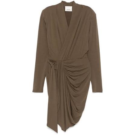 ISABEL MARANT CLEORA dress bronze