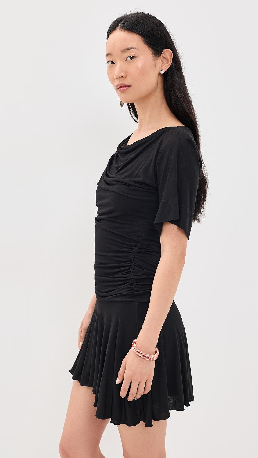 ISABEL MARANT RAIMA dress black