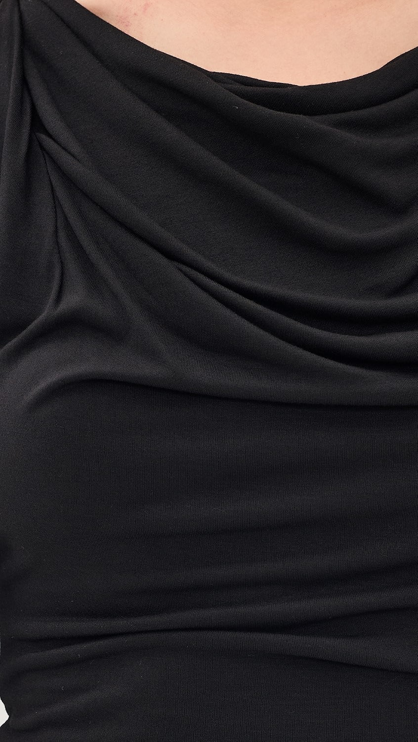 ISABEL MARANT RAIMA dress black