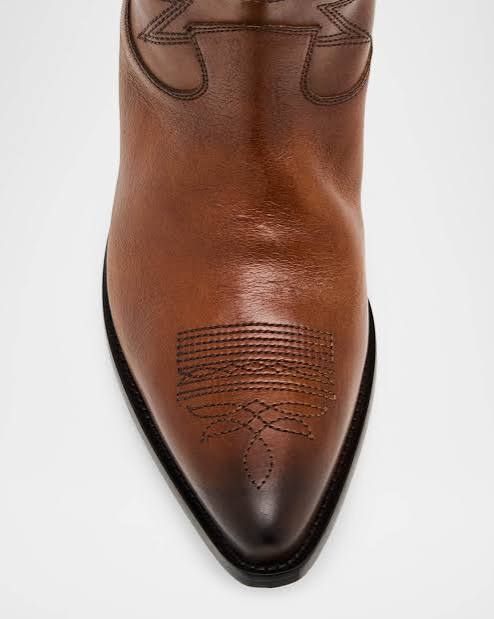GOLDEN GOOSE WISH STAR BOOTS bronze