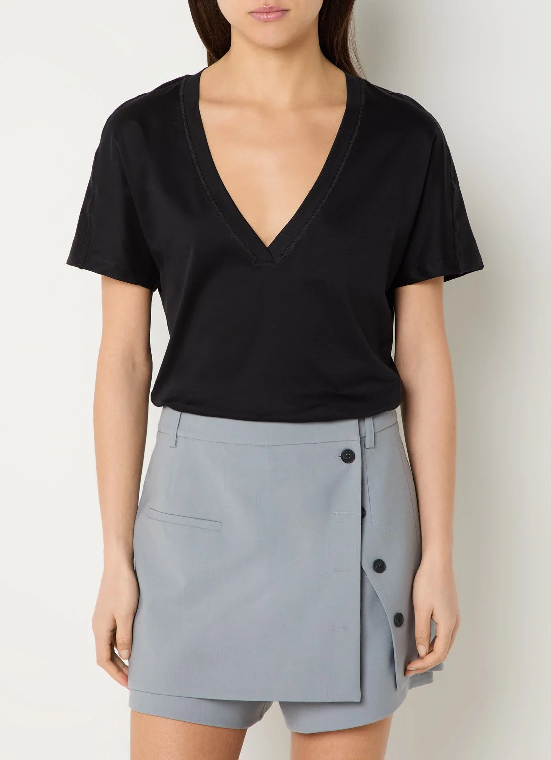 IRO CELIANE t-shirt black
