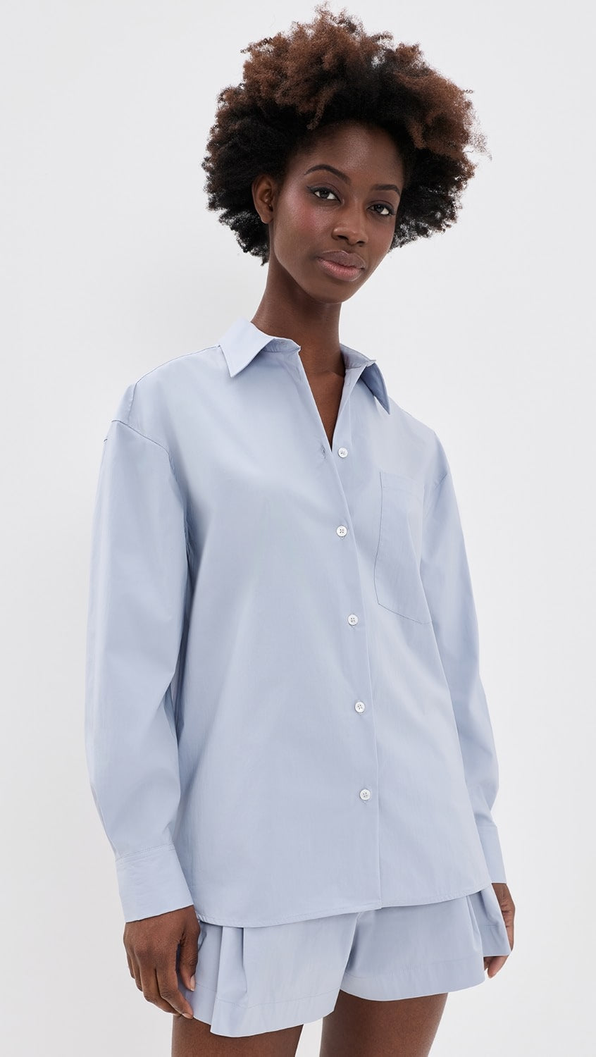 IRO NATACHA shirt lilas