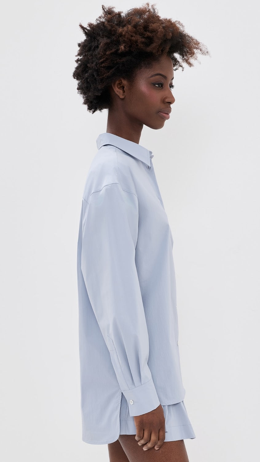 IRO NATACHA shirt lilas