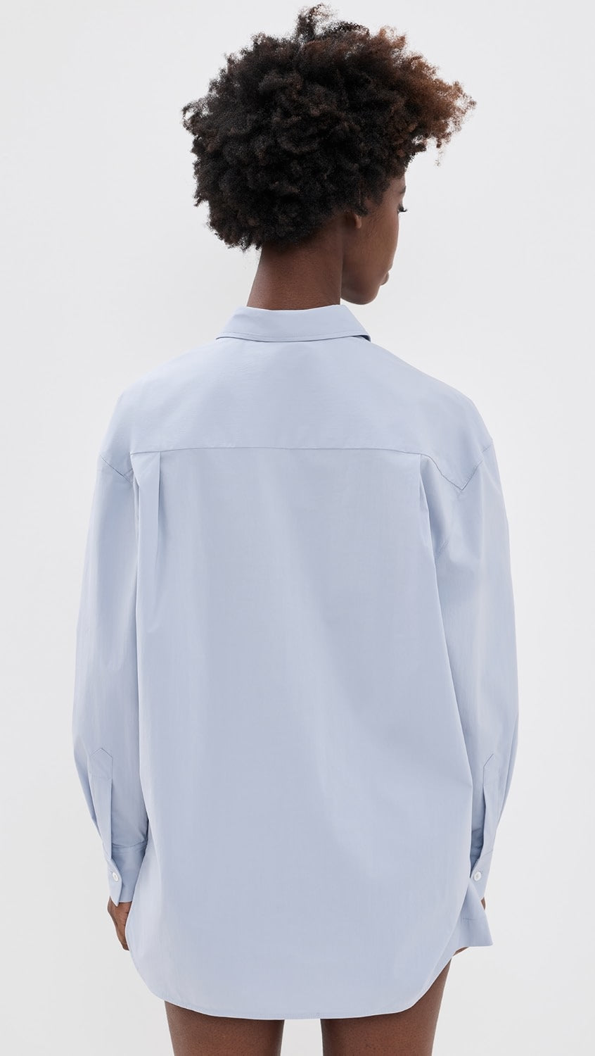 IRO NATACHA shirt lilas