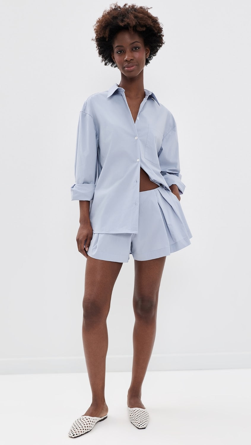 IRO NOLWEEN shorts lilac