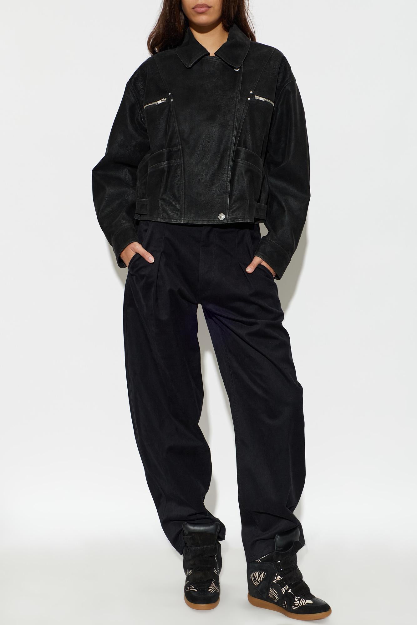 ISABEL MARANT BELMA jacket black