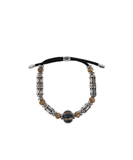 ISABEL MARANT JANIS bracelet black silver