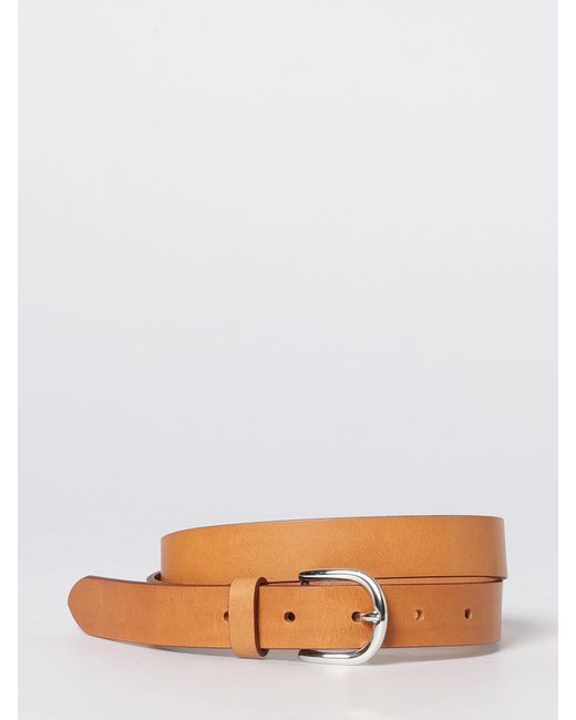ISABEL MARANT ZAP belt natural