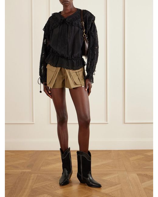 ISABEL MARANT NOWANA blouse black