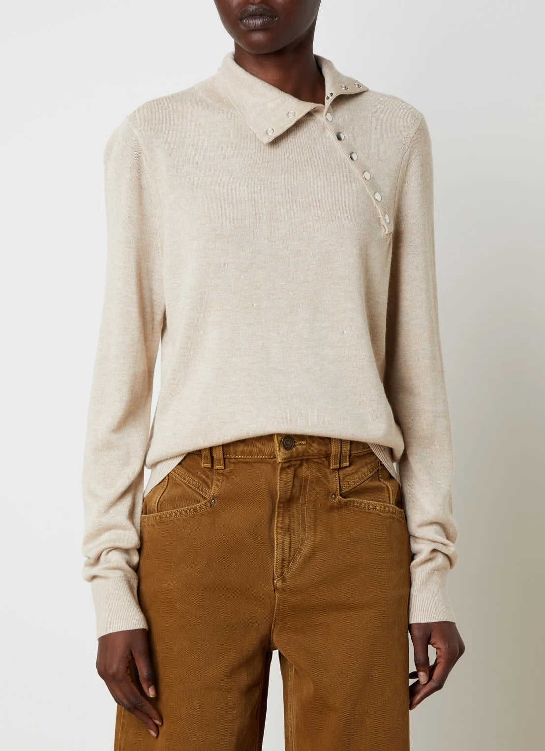 ISABEL MARANT JOVIENNE beige pullover