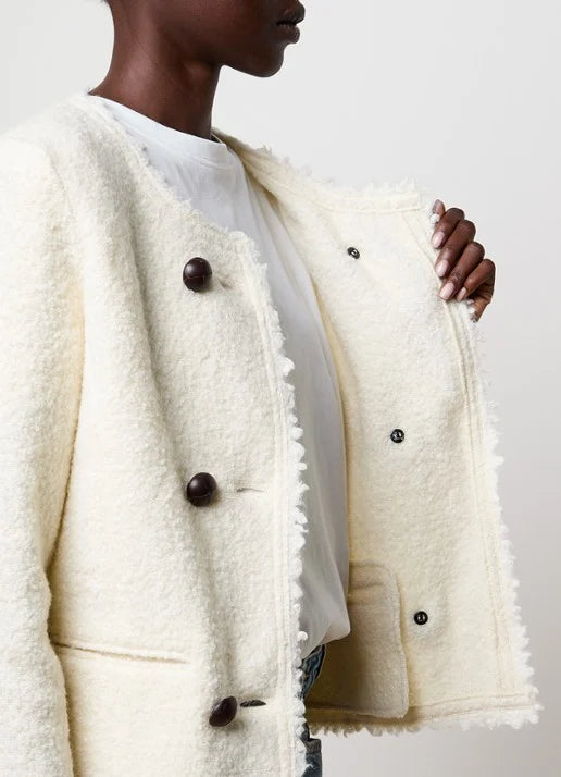 ISABEL MARANT SUELY jacket ecru