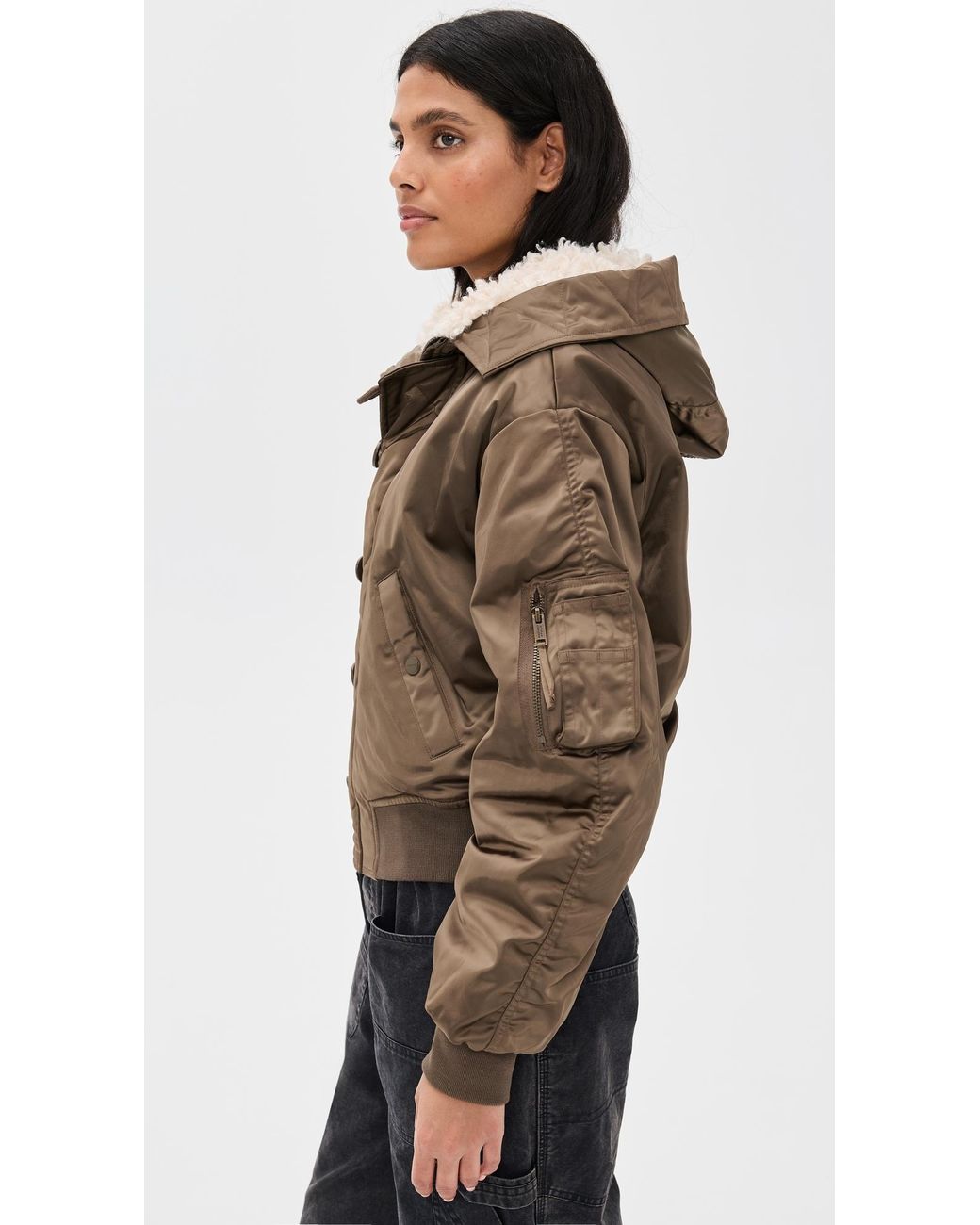 ISABEL MARANT ELISA jacket khaki