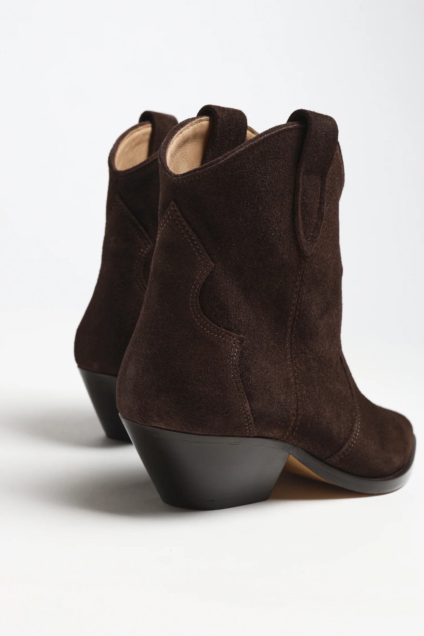 ISABEL MARANT DEWINA boots chocolate