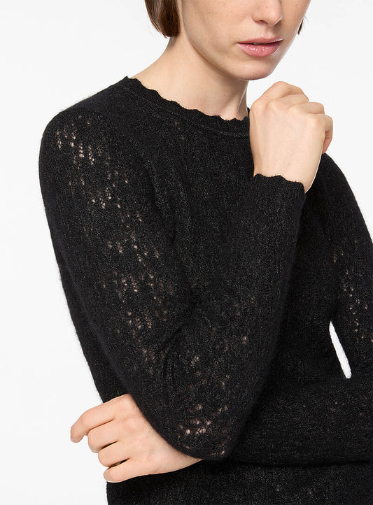 ISABEL MARANT OBELINE black pullover