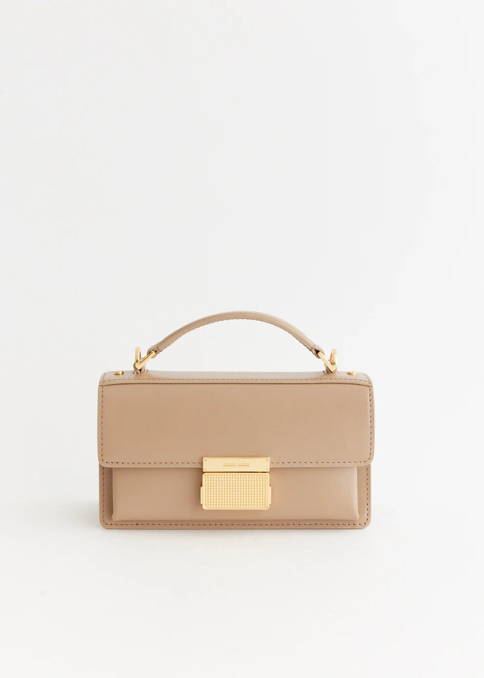 GOLDEN GOOSE VENICE SMALL cappuccino