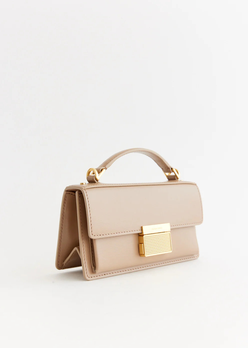 GOLDEN GOOSE VENICE SMALL cappuccino