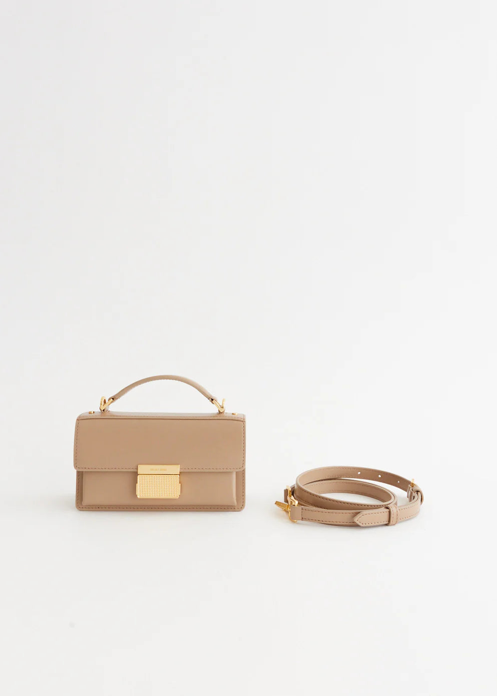 GOLDEN GOOSE VENICE SMALL cappuccino