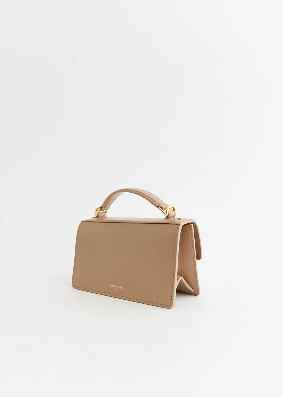 GOLDEN GOOSE VENICE SMALL cappuccino